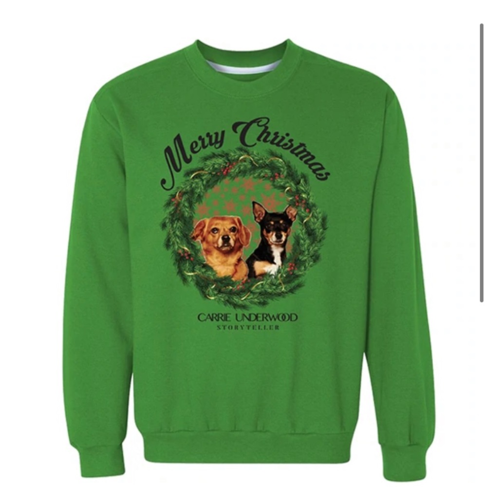 Carrie Underwood Christmas Crewneck Sweatshirt